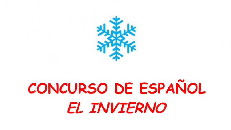 Zimowy konkurs z języka hiszpańskiego